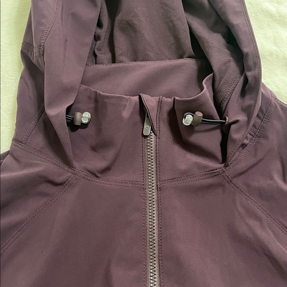 Lululemon Athletica Deep Purple Zip-Up Jacket - Picture 6 of 8